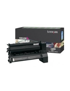 Lexmark 10B042M cartuccia toner 1 pz Originale Magenta