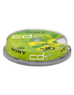 Sony CD-R 80min-700MB 48x (10) 10 pz