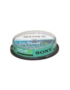Sony DVD+R DL 10Pack 8,5 GB 10 pz