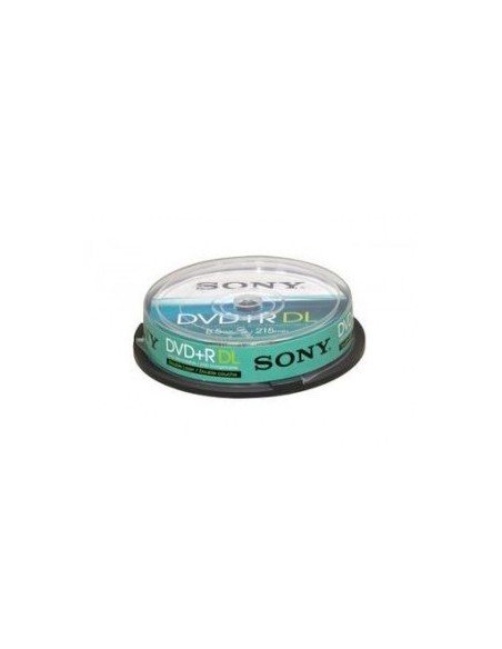 Sony DVD+R DL 10Pack 8,5 GB 10 pz