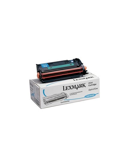 Lexmark 10E0040 cartuccia toner 1 pz Originale Ciano