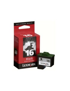 Lexmark 10N0016 cartuccia d'inchiostro Originale Nero, Grigio