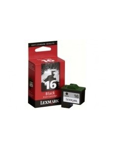 Lexmark No.16 Black Print Cartridge BLISTER cartuccia d'inchiostro Originale