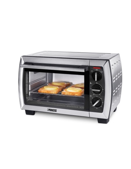 Princess 112362 22 L 1650 W Nero, Grigio Grill