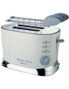 Ariete 117 tostapane 2 fetta e 600 W Argento