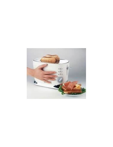 Ariete 117 tostapane 2 fetta e 600 W Argento
