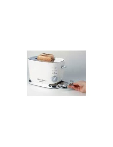 Ariete 117 tostapane 2 fetta e 600 W Argento