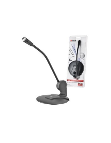 Trust MC-1200 Nero Microfono per PC