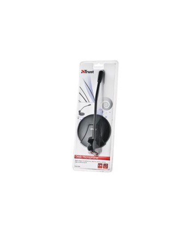 Trust MC-1200 Nero Microfono per PC