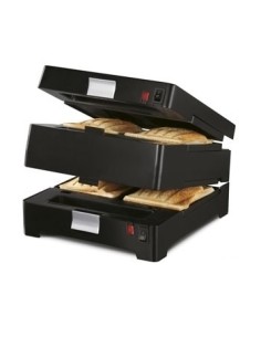 Princess 122000 tostiera 1600 W Nero