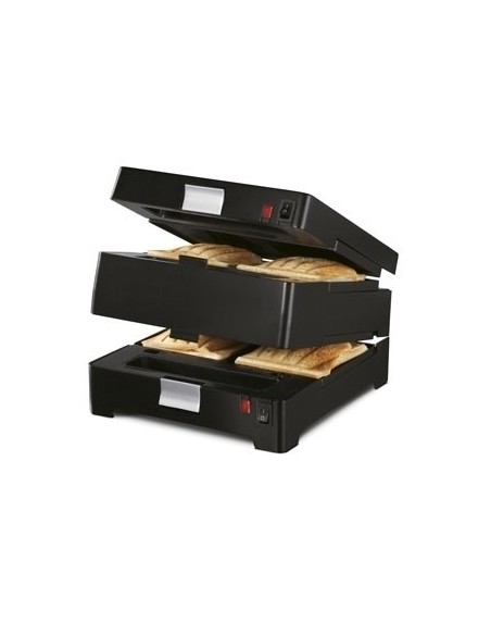 Princess 122000 tostiera 1600 W Nero