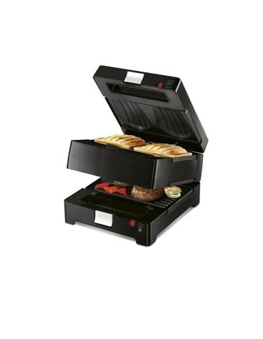 Princess 122000 tostiera 1600 W Nero