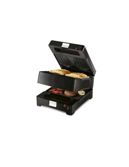 Princess 122000 tostiera 1600 W Nero