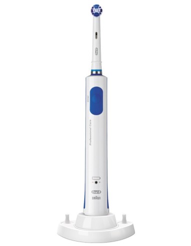 Oral-B Professional Care 550 Adulto Spazzolino rotante-oscillante Bianco