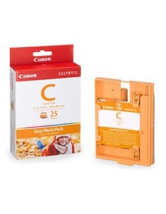 Canon 1249B001 carta fotografica Arancione, Bianco