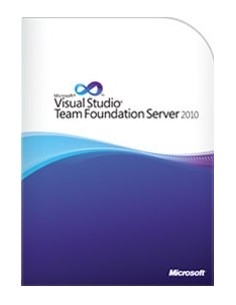 Microsoft Visual Studio Team Foundation Server 2010, 1u, ITA 1 licenza e