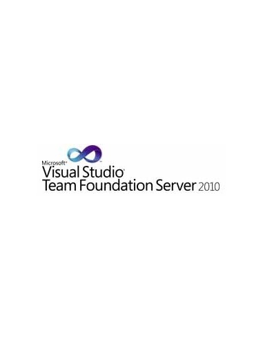 Microsoft Visual Studio Team Foundation Server 2010, OLP-NL, U-CAL 1 licenza e