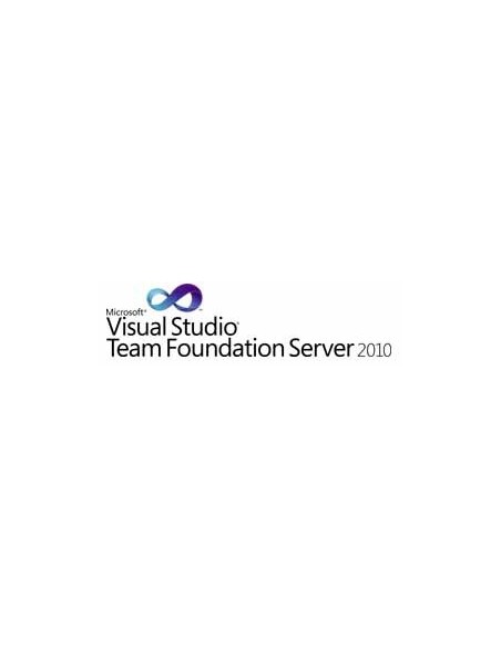 Microsoft Visual Studio Team Foundation Server 2010, OLP-NL, U-CAL 1 licenza e