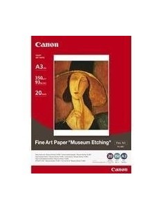 Canon A3 Fine Art Museum Etching carta fotografica