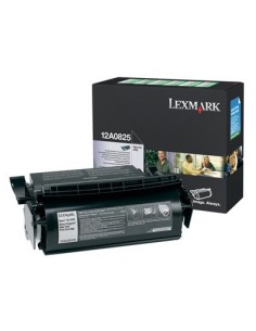 Lexmark 12A0825 cartuccia toner 1 pz Originale Nero