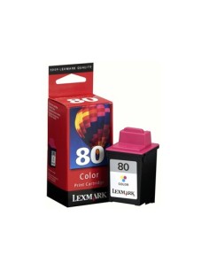 Lexmark 80 Colour Print Cartridge cartuccia d'inchiostro Originale