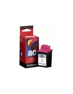 Lexmark No.80 Color Print Cartridge BLISTER cartuccia d'inchiostro Originale