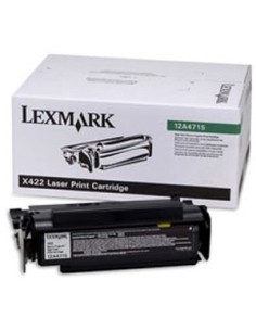 Lexmark X422 High Yield Return Program Print Cartridge cartuccia toner Originale Nero