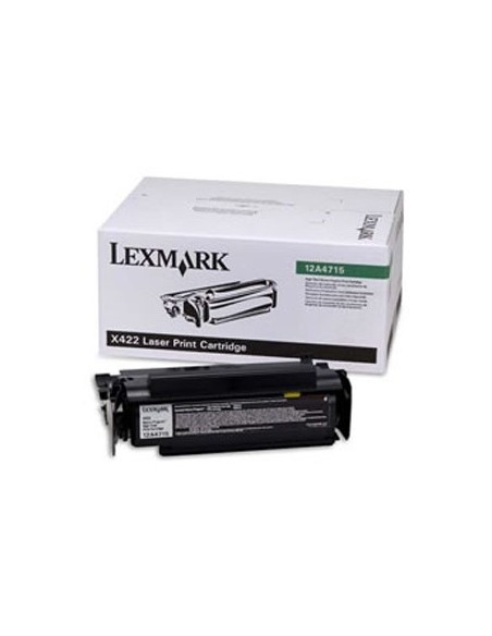 Lexmark X422 High Yield Return Program Print Cartridge cartuccia toner Originale Nero
