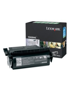 Lexmark 12A5845 cartuccia toner 1 pz Originale Nero