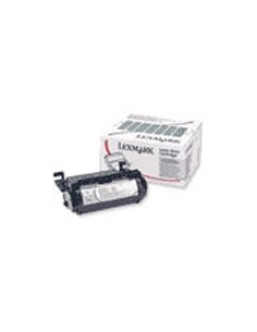 Lexmark Optra T High Yield Return Program Print Cartridge for Label Applications cartuccia toner Originale Nero