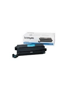 Lexmark C910, C912 Cyan Toner Cartridge (14K) cartuccia toner Originale Ciano