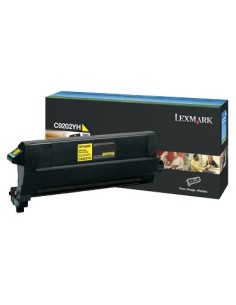 Lexmark 12N0770 cartuccia toner 1 pz Originale Giallo