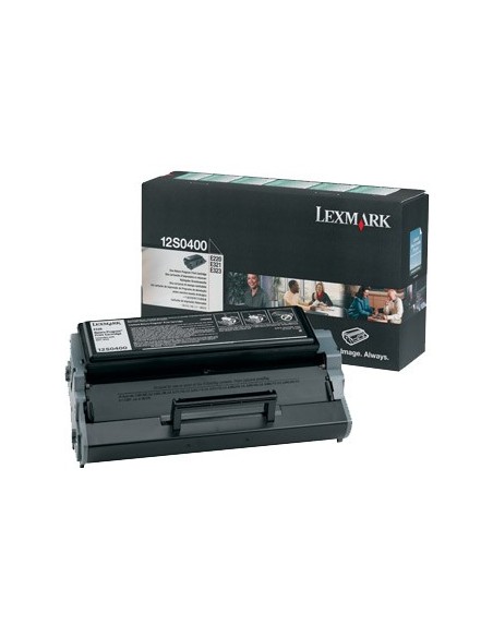 Lexmark 12S0400 cartuccia toner 1 pz Originale Nero