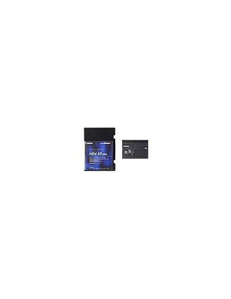 Canon High Definition miniDV Cassettes HDVM-E63PR Videocassetta 63 min