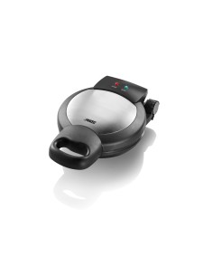 Princess 132391 5 waffle 1000 W Nero, Acciaio inossidabile