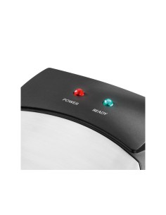 Princess 132391 5 waffle 1000 W Nero, Acciaio inossidabile 2