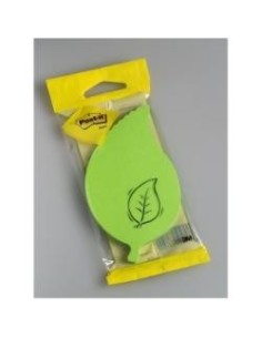 3M Post-it 72 x 127mm (75) etichetta autoadesiva Verde 75 pz