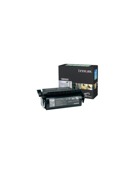 Lexmark 1382925 cartuccia toner 1 pz Originale Nero