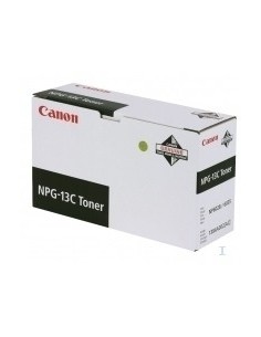 Canon NPG-13 cartuccia toner Originale Nero