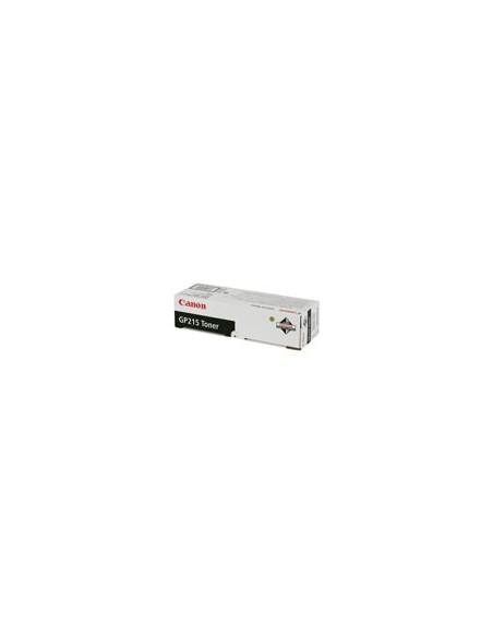 Canon GP215 Toner cartuccia toner Originale Nero