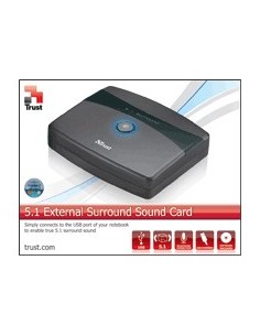 Trust SC-5500p 5.1 canali USB 2