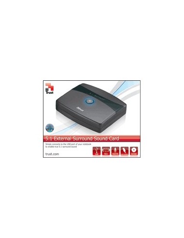 Trust SC-5500p 5.1 canali USB