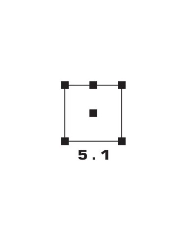 Trust SC-5500p 5.1 canali USB