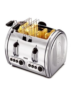 Princess 142388 4 fetta e 1500 W Cromo