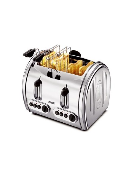 Princess 142388 4 fetta e 1500 W Cromo