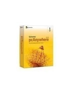 Symantec pcAnywhere 12.5 Host, 1 User, CD, RET, IT