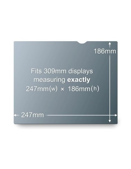 3M PF12.1 Notebook Privacy Filter 30,7 cm (12.1")