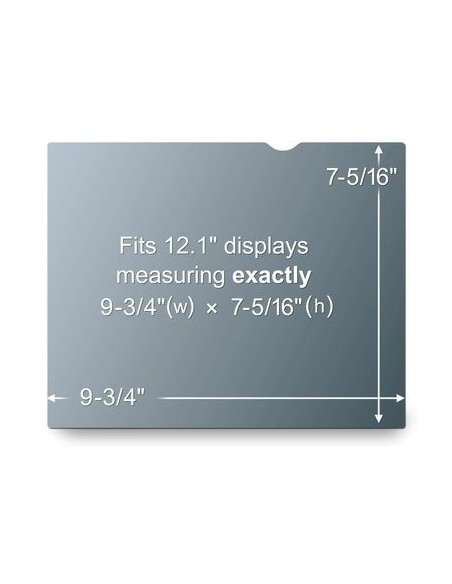3M PF12.1 Notebook Privacy Filter 30,7 cm (12.1")