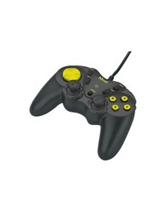 Trust 14801 periferica di gioco Nero USB 2.0 Gamepad Analogico PC, Playstation 2 2