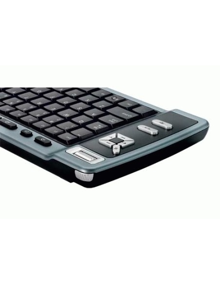 Trust Vista Remote Keyboard KB-2950 IT tastiera RF Wireless Nero
